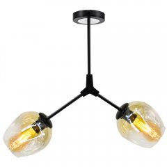 Lampa sufitowa BOSTON 1962 / 2 BLACK - TR Elem