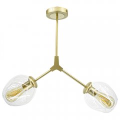 Lampa sufitowa BOSTON 1962 / 2 GOLD - TR Elem