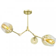 Lampa sufitowa BOSTON 1962 / 3 GOLD 21QG Elem