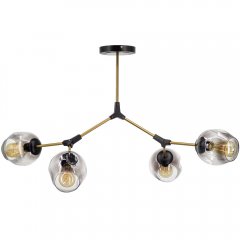 Lampa sufitowa BOSTON 1962 / 4 21QG - BL Elem