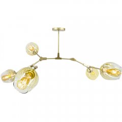 Lampa sufitowa BOSTON 1962 / 5 GOLD 21QG Elem