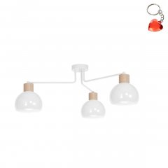 Lampa sufitowa CAPRI MLP4349 Milagro