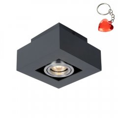 Lampa sufitowa Casemiro IT8002S1-BK / AL Italux