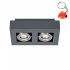 Lampa sufitowa Casemiro IT8002S2-BK/AL Italux