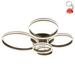 Lampa sufitowa CCT LED 120W GROUNI 67314-120 Globo