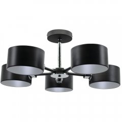 Lampa sufitowa CELTIC 3020 / 5 BL 8C Elem