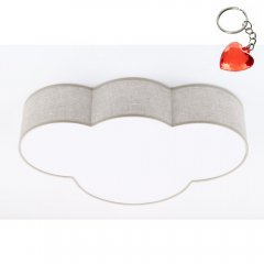 Lampa sufitowa CLOUD LINEN 4336 TK Lighting