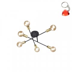 Lampa sufitowa CROSS 606700632 Trio