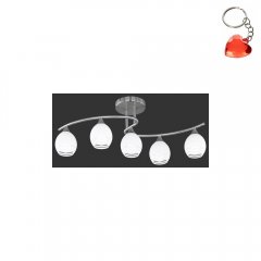 Lampa sufitowa CURVA 605600507 Trio