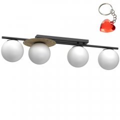 Lampa sufitowa cztery kule ORBITAL 4471 Luminex