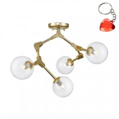 Lampa sufitowa DEIMOS C0462-04F-U8AC Zuma Line