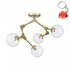 Lampa sufitowa DEIMOS C0462-04F-U8AC Zuma Line