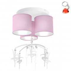 Lampa sufitowa dziecięca BALETNICA MLP4973 Milagro