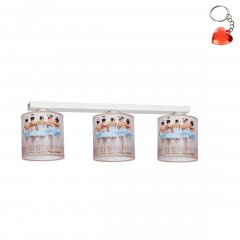 Lampa sufitowa dziecięca BALLERINA MLP4313 Milagro