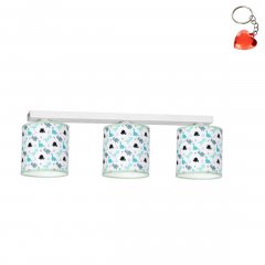 Lampa sufitowa dziecięca DINO MLP4953 Milagro