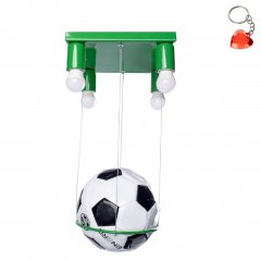Lampa sufitowa dziecięca FOOTBALL MLP941 Milagro