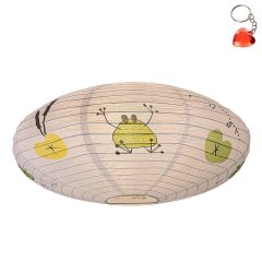 Lampa sufitowa dziecięca FROGGO 71068 Rabalux