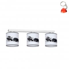 Lampa sufitowa dziecięca JET MLP4328 Milagro