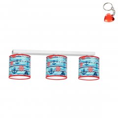 Lampa sufitowa dziecięca MARINE MLP4958 Milagro