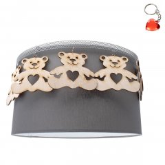 Lampa sufitowa dziecięca MIŚ MLP4962 Milagro