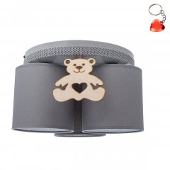 Lampa sufitowa dziecięca MIŚ MLP4963 Milagro