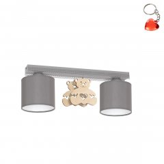 Lampa sufitowa dziecięca MIŚ MLP4964 Milagro