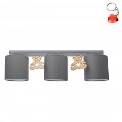 Lampa sufitowa dziecięca MIŚ MLP4965 Milagro