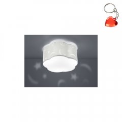 Lampa sufitowa dziecięca MOONY 602300301 Trio