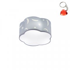 Lampa sufitowa dziecięca MOONY 602300345 Trio