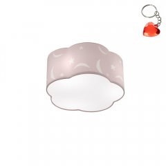 Lampa sufitowa dziecięca MOONY 602300394 Trio
