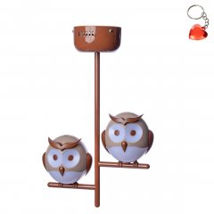 Lampa sufitowa dziecięca OWL ML244 Milagro