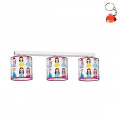 Lampa sufitowa dziecięca PRINCESS MLP4308 Milagro