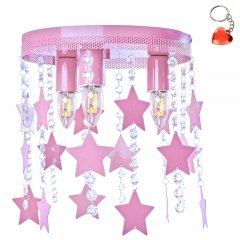 Lampa sufitowa dziecięca STAR MLP1128 Milagro