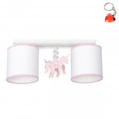 Lampa sufitowa dziecięca UNI MLP6491 Milagro