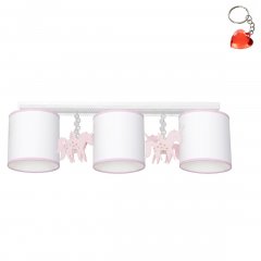 Lampa sufitowa dziecięca UNI MLP6492 Milagro