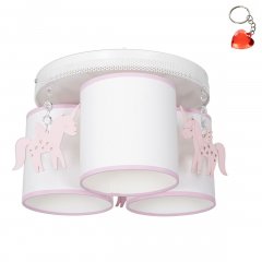 Lampa sufitowa dziecięca UNI MLP6493 Milagro