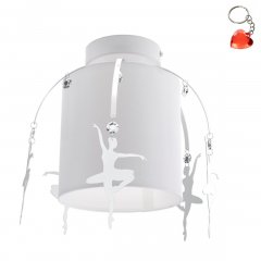 Lampa sufitowa dziecięcy BALETNICA MLP4967 Milagro