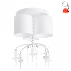 Lampa sufitowa dziecięcy BALETNICA MLP4968 Milagro
