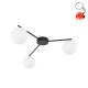 Lampa sufitowa ELTON BLACK 10261 TK Lighting