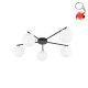 Lampa sufitowa ELTON BLACK 10262 TK Lighting