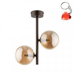 Lampa sufitowa ESTERA BROWN 4528 TK Lighting