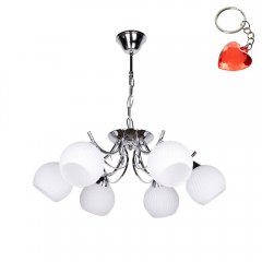 Lampa sufitowa Estera ID33827-6 CR Italux