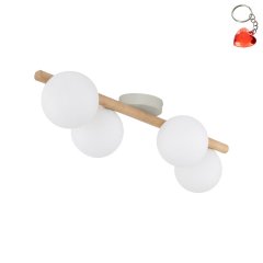 Lampa sufitowa ESTERA WOOD 5769 TK Lighting