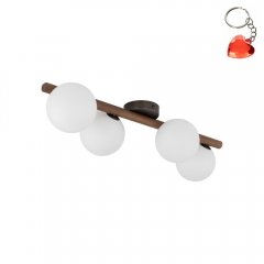 Lampa sufitowa ESTERA WOOD ORZECH 10270 TK Lighting