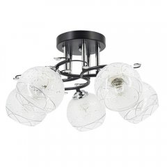 Lampa sufitowa EVITA 8836 / 5 BL 8C Elem