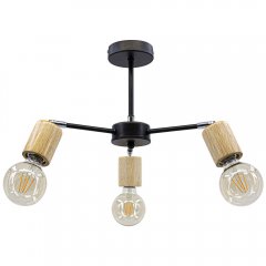 Lampa sufitowa FABIO 1981 / 3 BL JD Elem