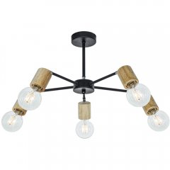 Lampa sufitowa FABIO 1981 / 5 BL JD Elem