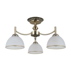 Lampa sufitowa FENER PND-40653-3-ABR-WH Italux