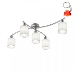 Lampa sufitowa GARDA 605400501 Trio
