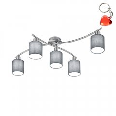 Lampa sufitowa GARDA 605400511 Trio